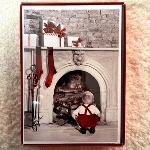 Graphique de France “Happy Holidays” Boxed Holiday Cards